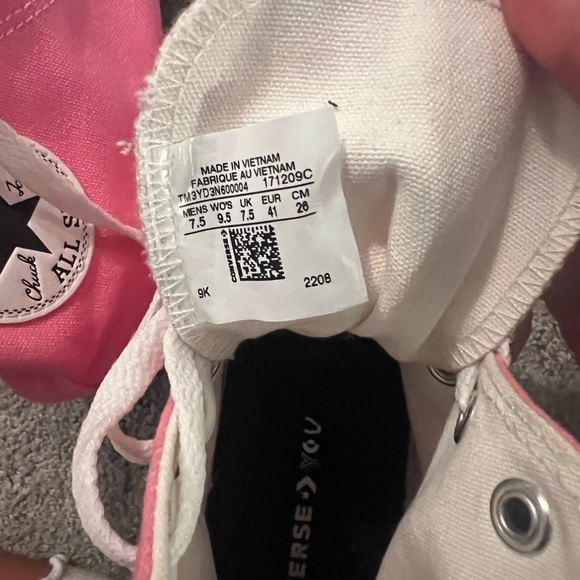 Pink platform converse - Picture 6 of 6
